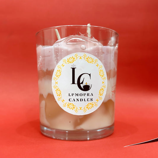 Strawberry Latte Candle