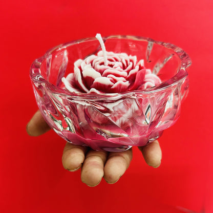 Peony Rose Jar Candle