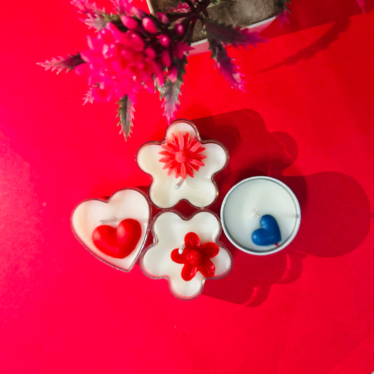 T-Light Candle Set of 4